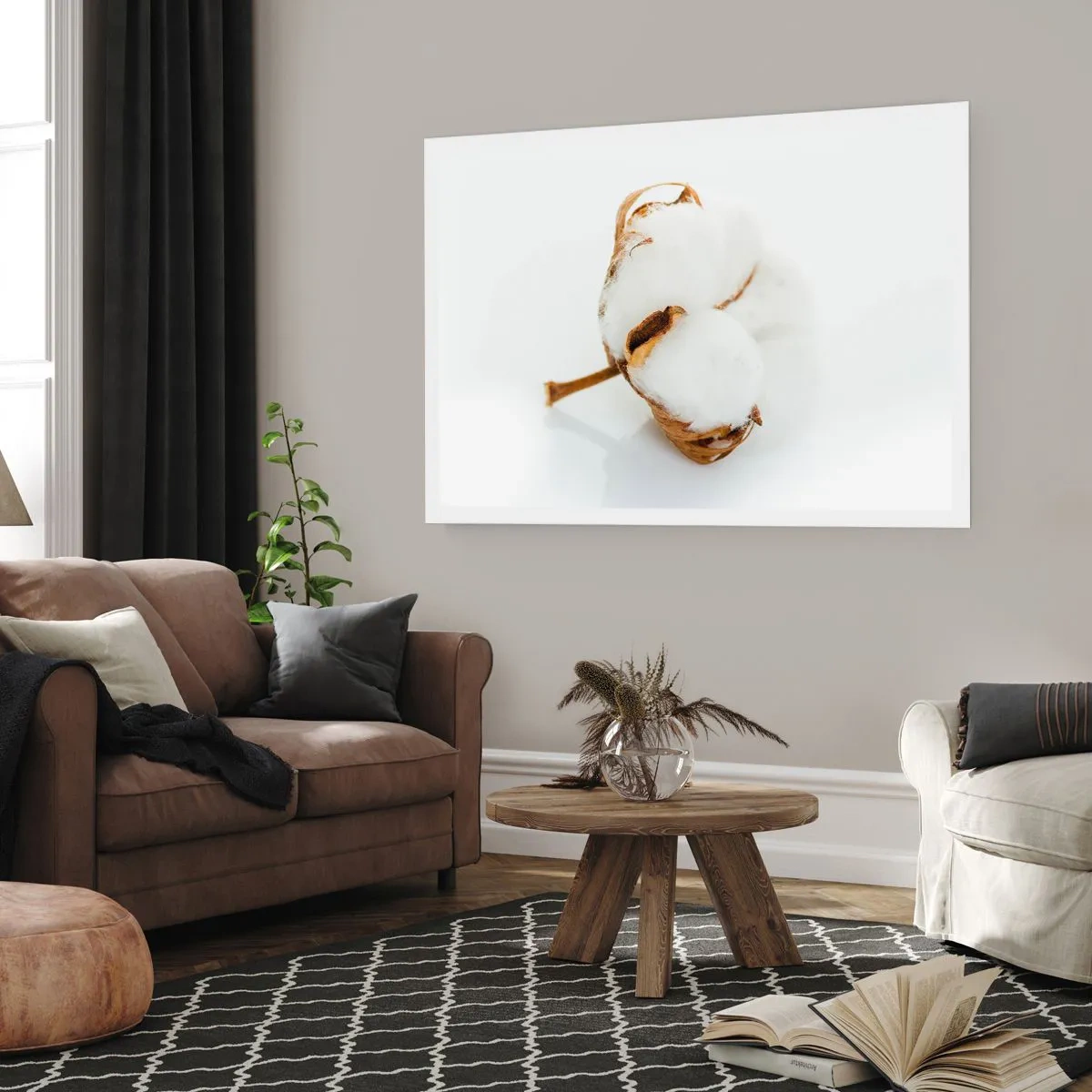 Poster - Zacht van aard - 40x30 cm