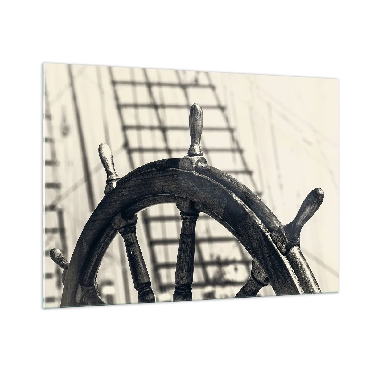 Schilderen op glas - Zeeverhalen - 100x70 cm