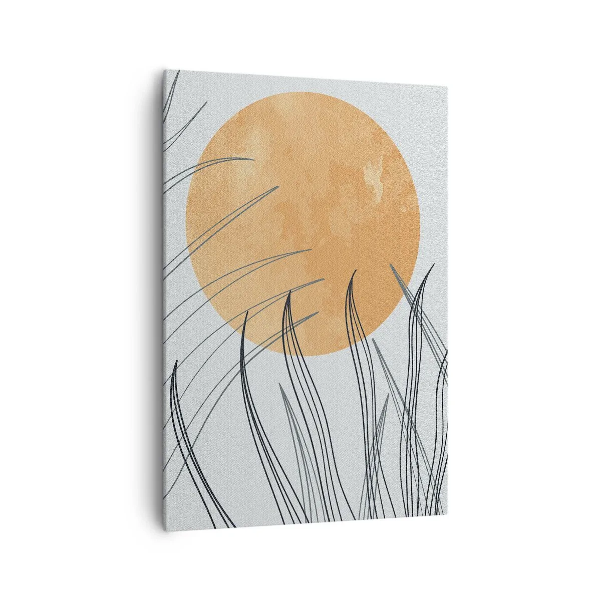 Schilderen op canvas - Altijd naar de zon - 70x100 cm