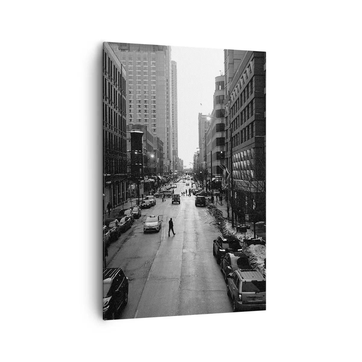 Schilderen op canvas - Een andere dag zoals elke andere dag - 80x120 cm