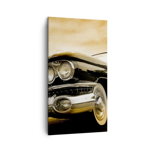 Schilderen op canvas - Klassiekers gaan nooit voorbij - 45x80 cm
