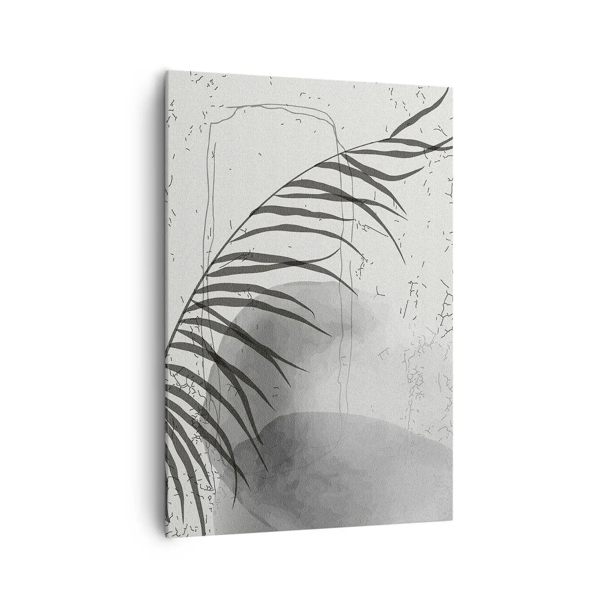 Schilderen op canvas - Het subtiele exotisme van de natuur - 70x100 cm