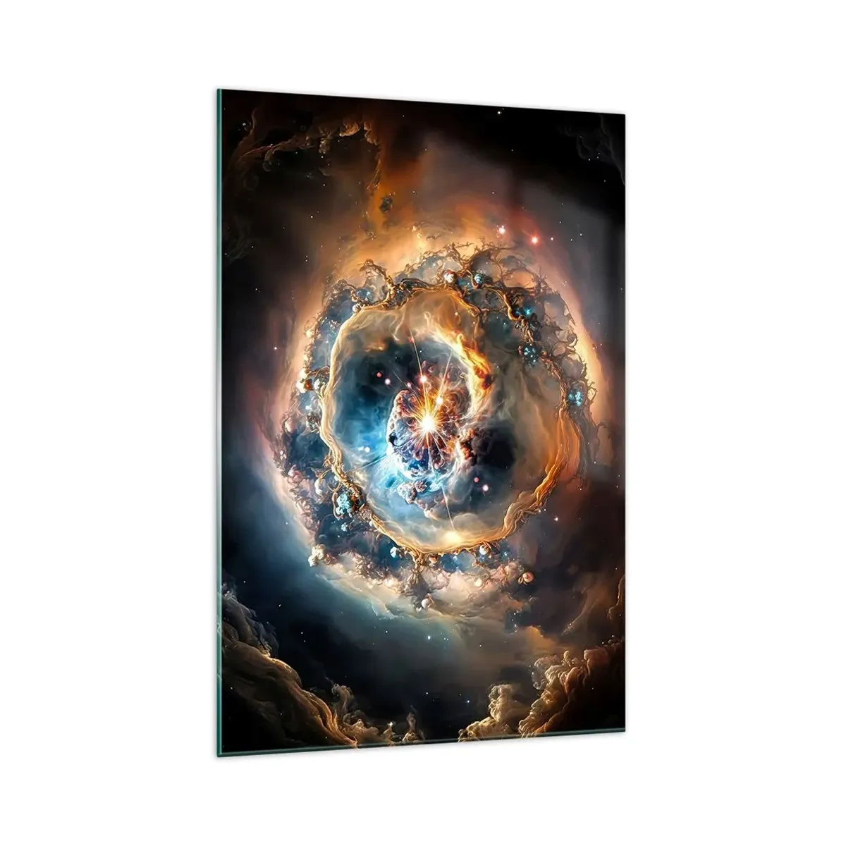 Schilderen op glas - Begin - 70x100 cm