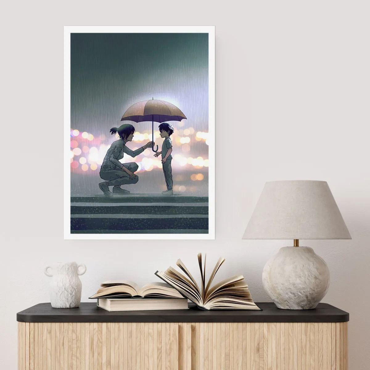 Poster - En het is goed nu - 50x70 cm