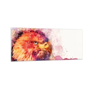 Schilderen op glas - Je wilt niet weten wat ik denk - 100x40 cm