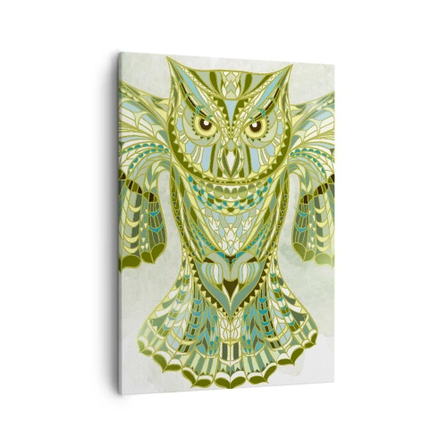 Schilderen op canvas - Van een Keltisch heilig bos - 50x70 cm