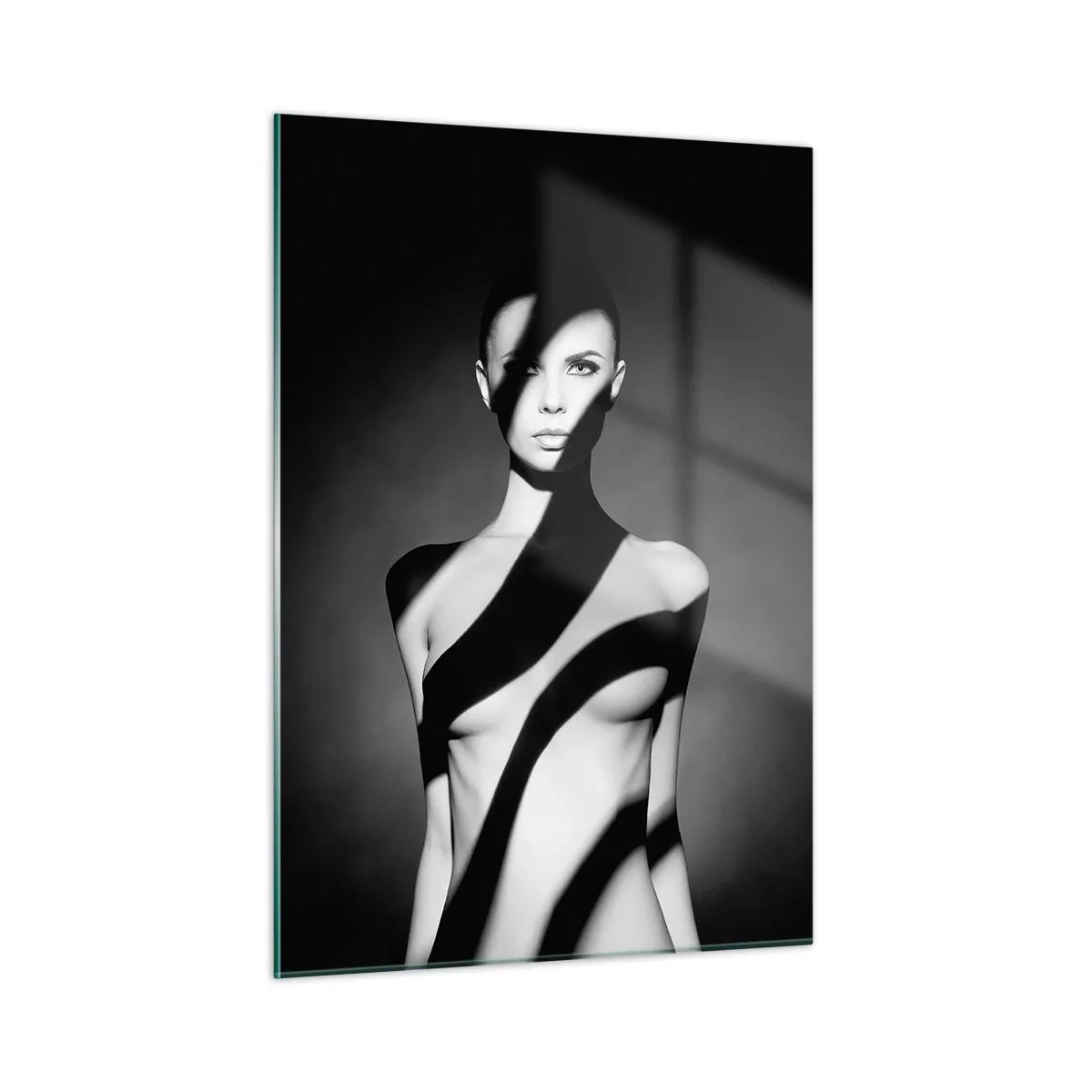 Schilderen op glas - In glans en schaduw - 50x70 cm