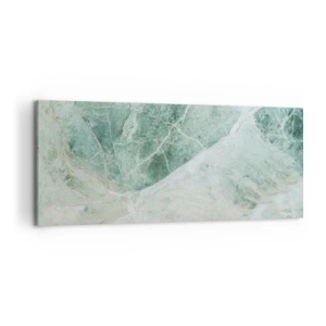 Schilderen op canvas - De nobele kou van steen - 120x50 cm