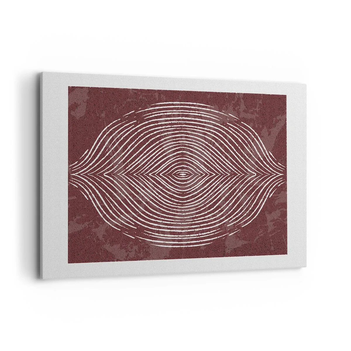 Schilderen op canvas - De ruimte spreekt - 120x80 cm