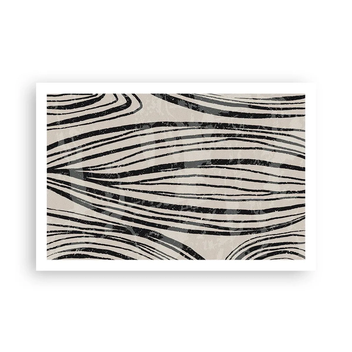 Poster - Lijnoverstromingsvlakte - 91x61 cm