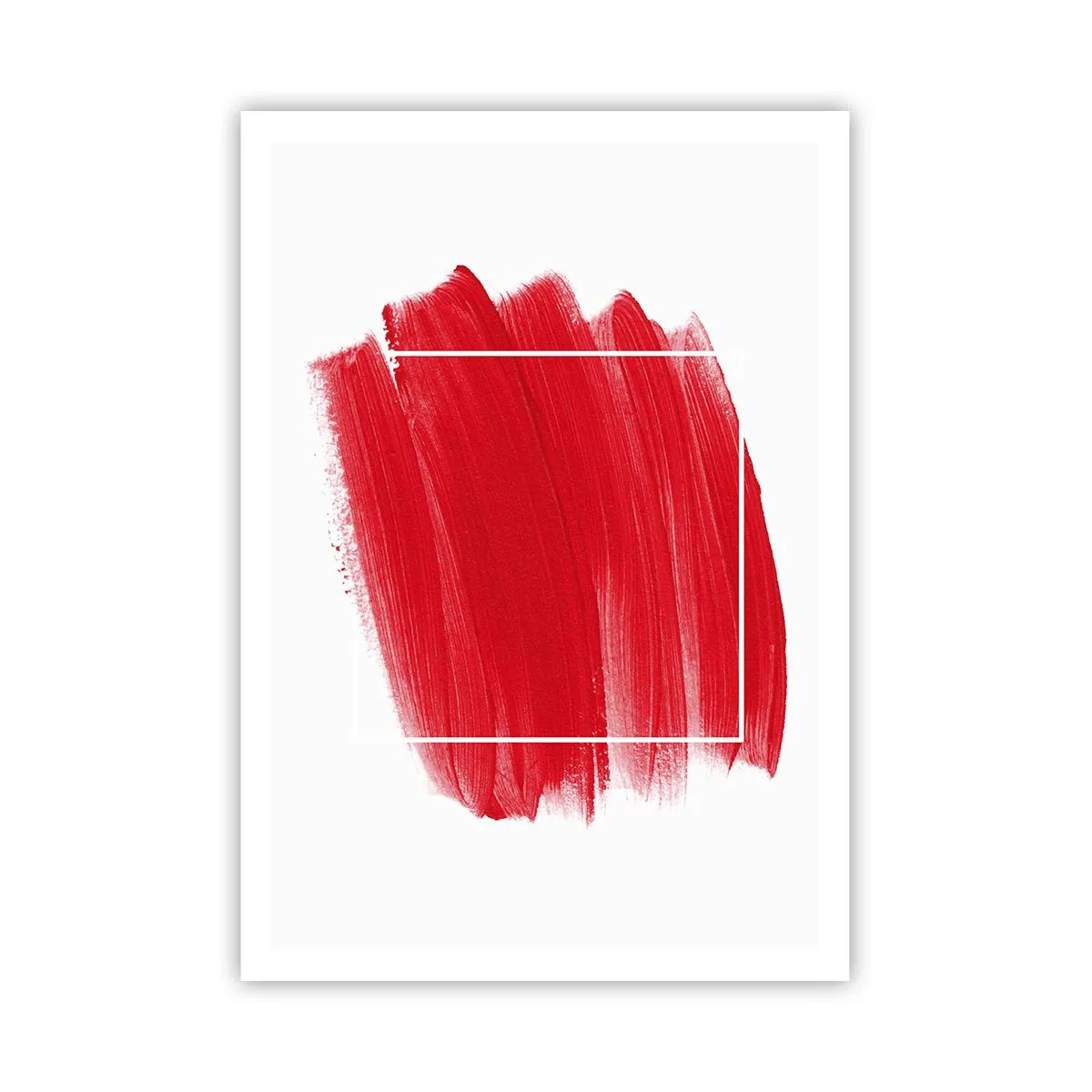 Poster - Uit het frame - 70x100 cm