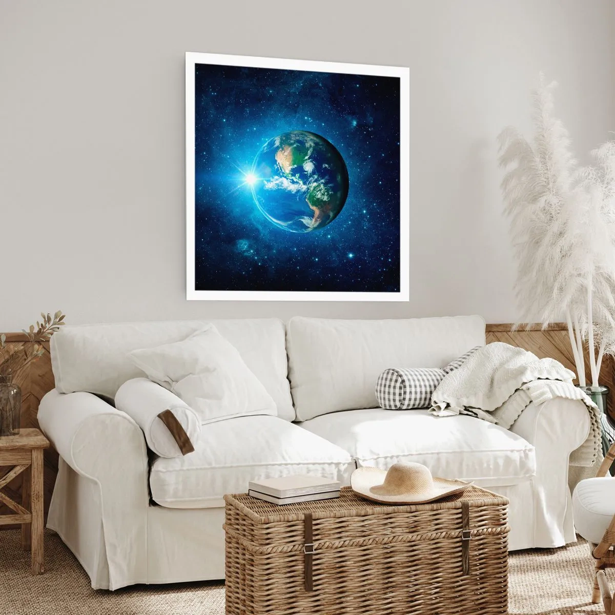Poster - We zijn in de hemel - 30x30 cm