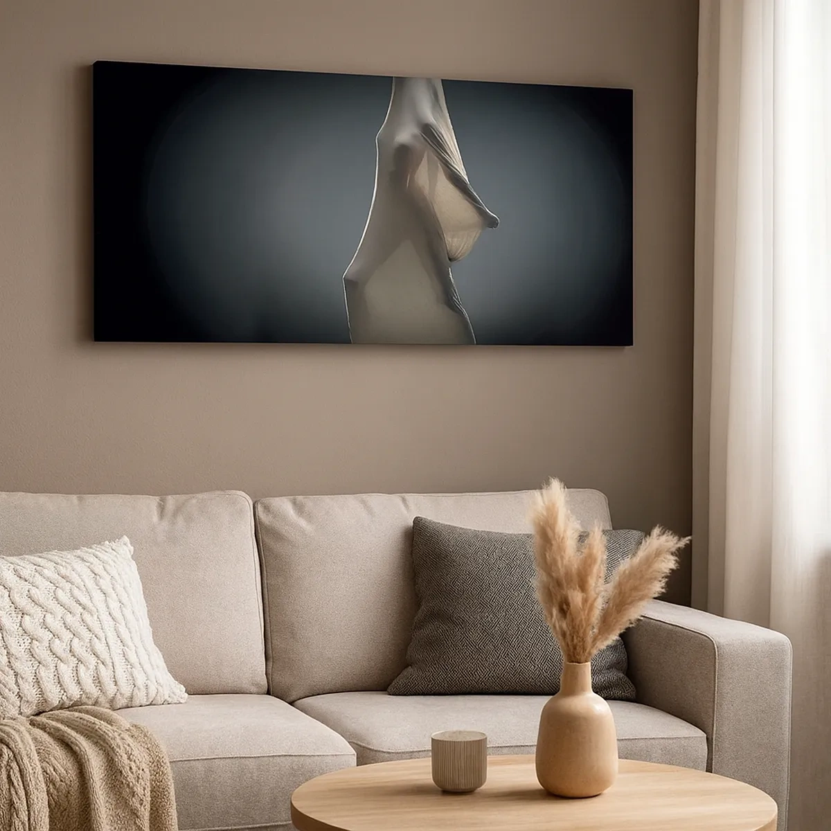 Schilderen op canvas - Verborgen verlangens - 30x30 cm