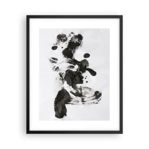 Poster in een zwarte lijst - Is er een methode voor de waanzin? - 40x50 cm