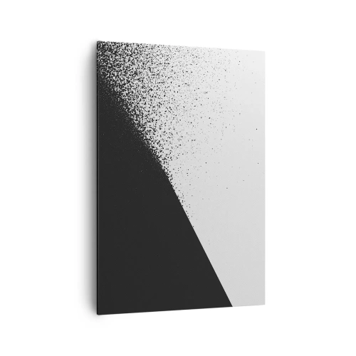 Schilderen op canvas - Steeds sneller, meer en meer - 70x100 cm