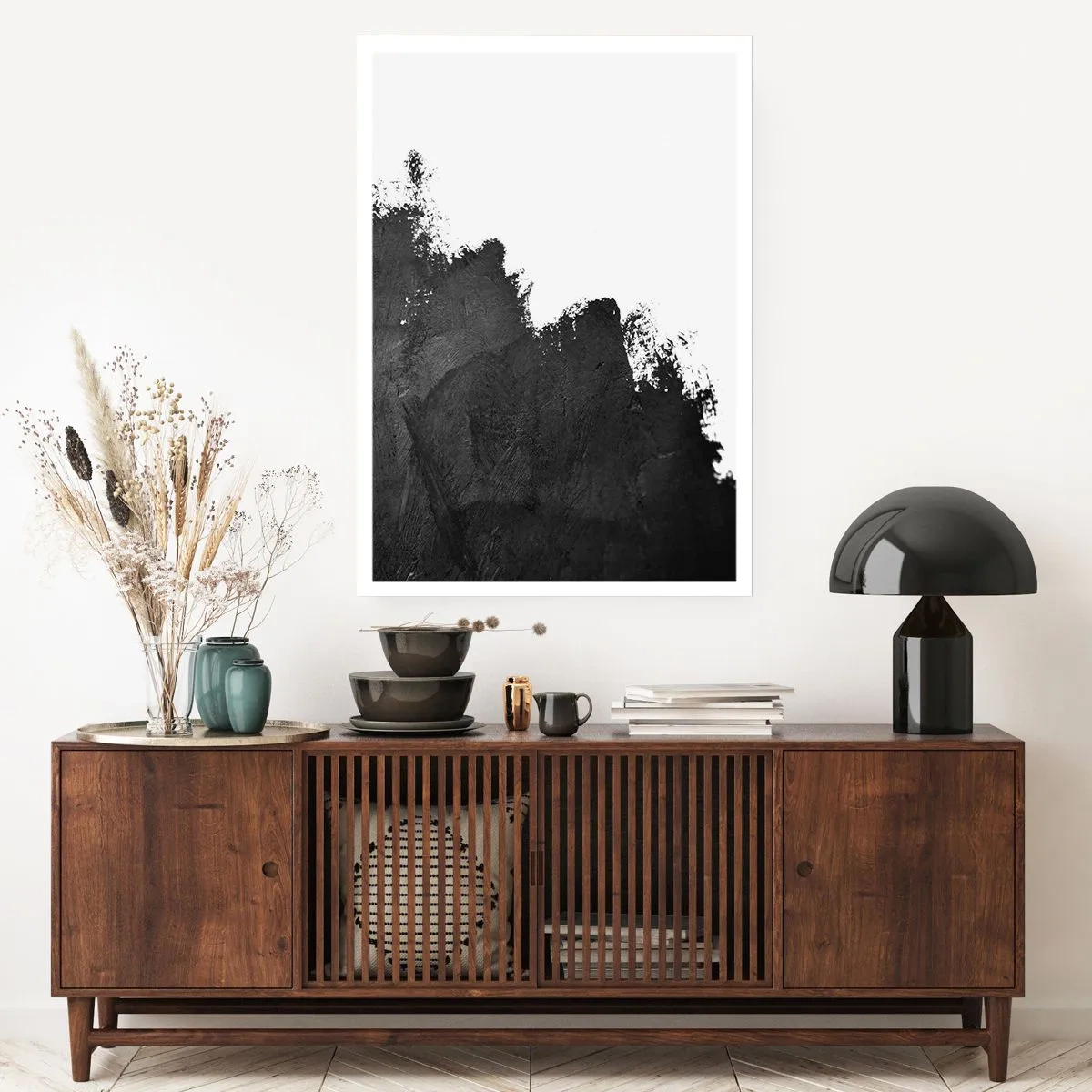 Poster - Elementen: aarde - 50x70 cm