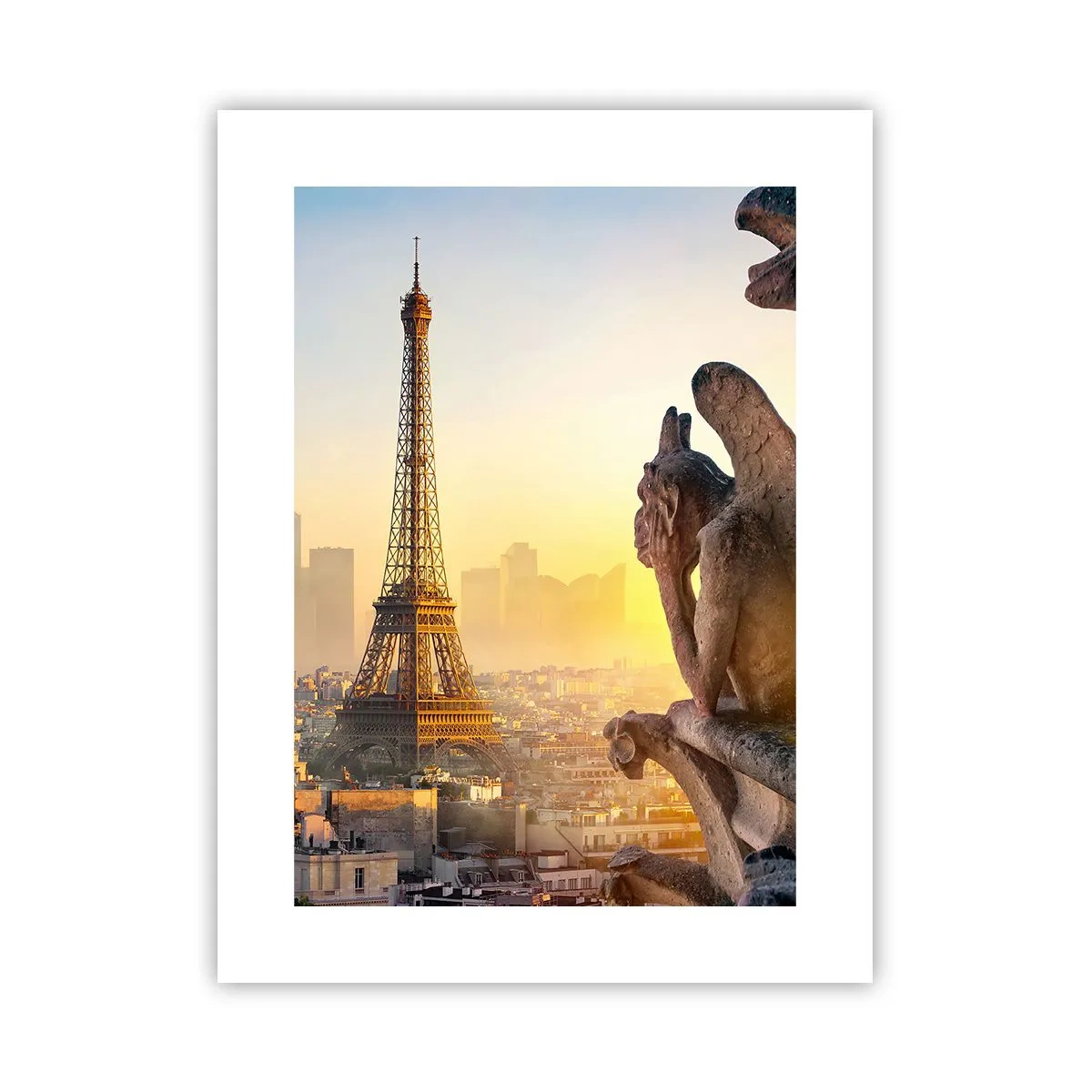 Poster - Er is veel veranderd... - 30x40 cm