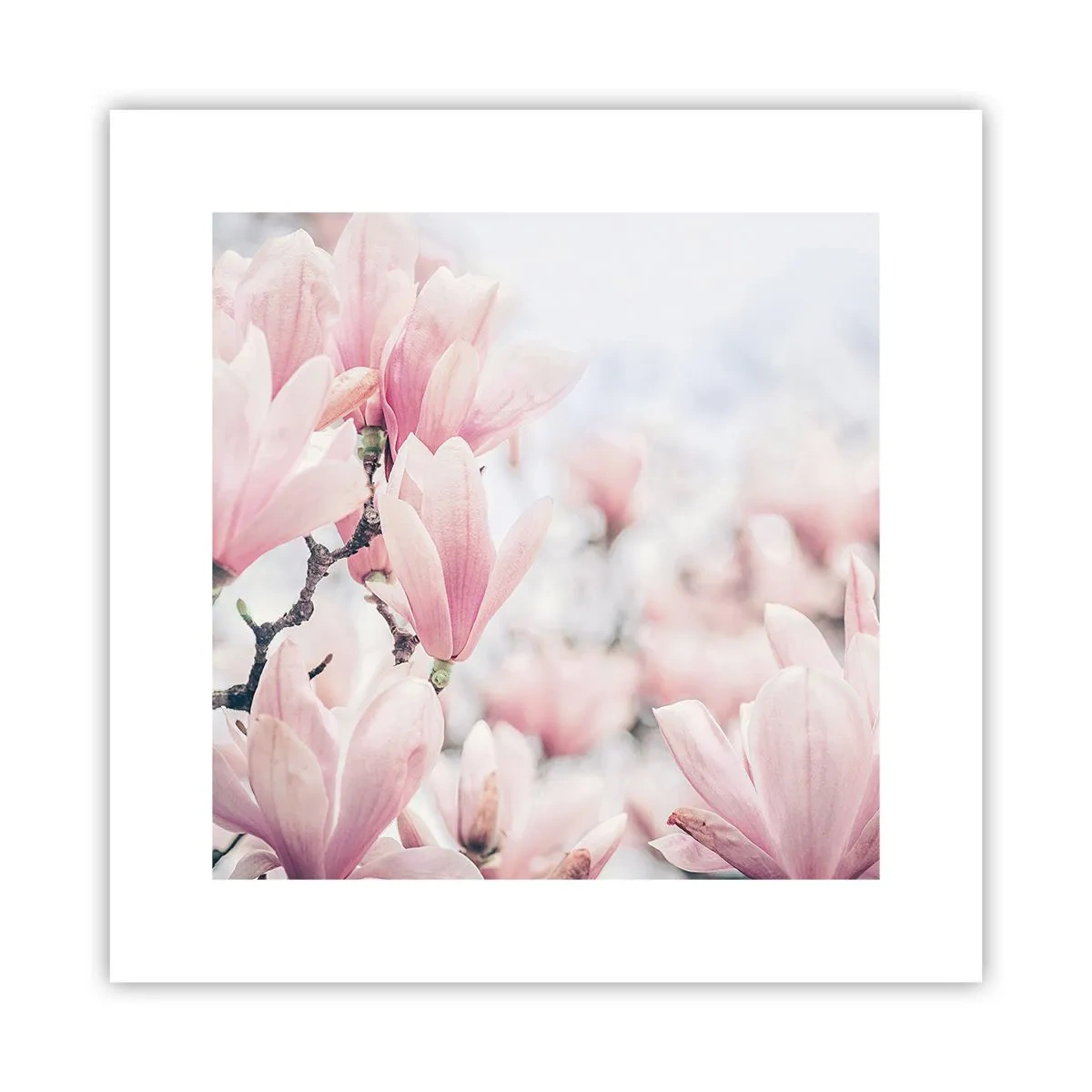 Poster - Het ideaal van subtiliteit - 30x30 cm