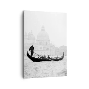 Schilderen op canvas - Reis naar de bronnen van schoonheid - 50x70 cm