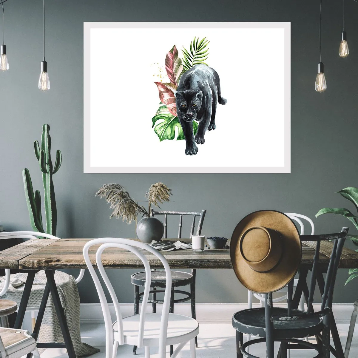 Poster - Wilde van het hart - 100x70 cm