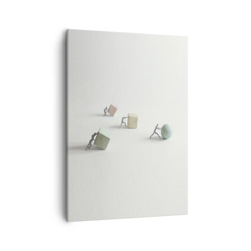 Schilderen op canvas - Puur leven - 50x70 cm