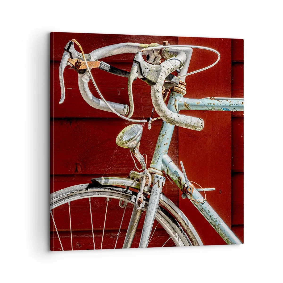 Schilderen op canvas - Gecreëerd om te winnen - 60x60 cm