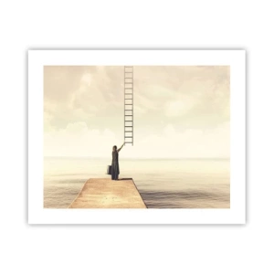 Poster - Een magische reis - 50x40 cm