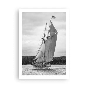 Poster - Broeders van de wind - 50x70 cm