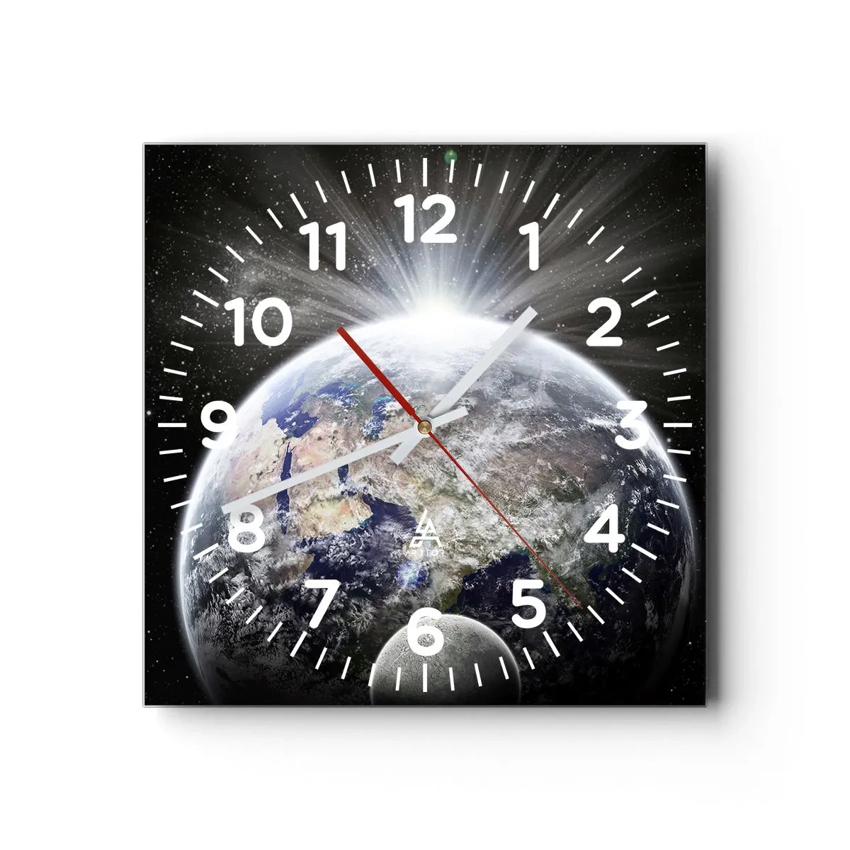 Wandklok - Klok - In volle pracht - 40x40 cm