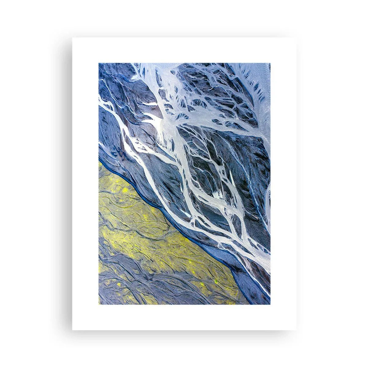 Poster - Rotstekeningen van de natuur - 30x40 cm