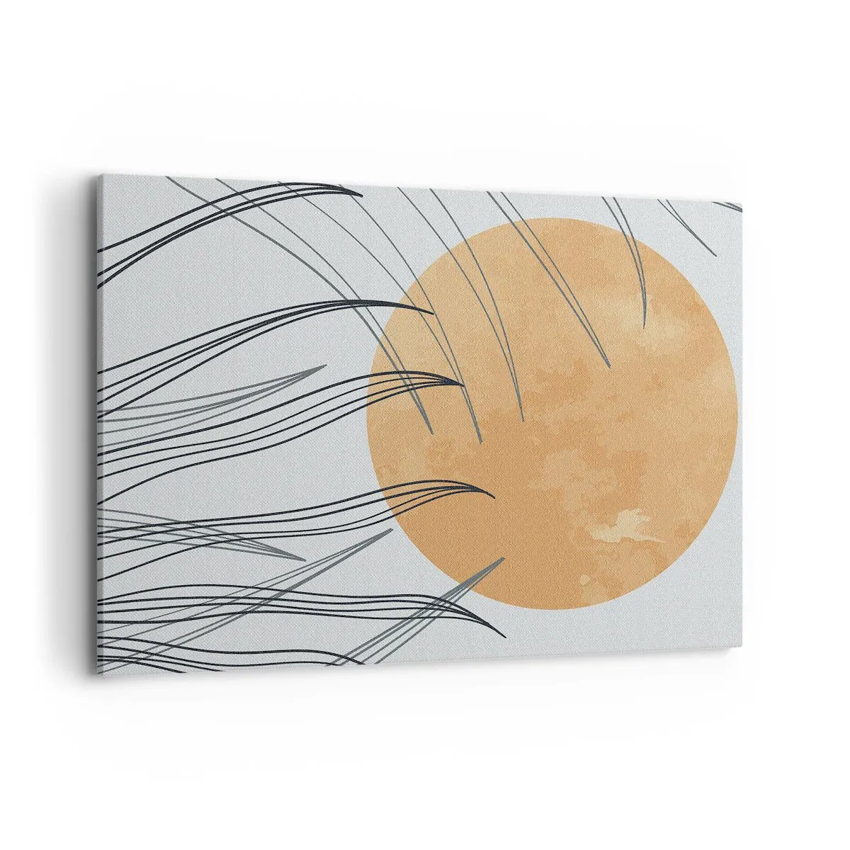 Schilderen op canvas - Altijd naar de zon - 100x70 cm