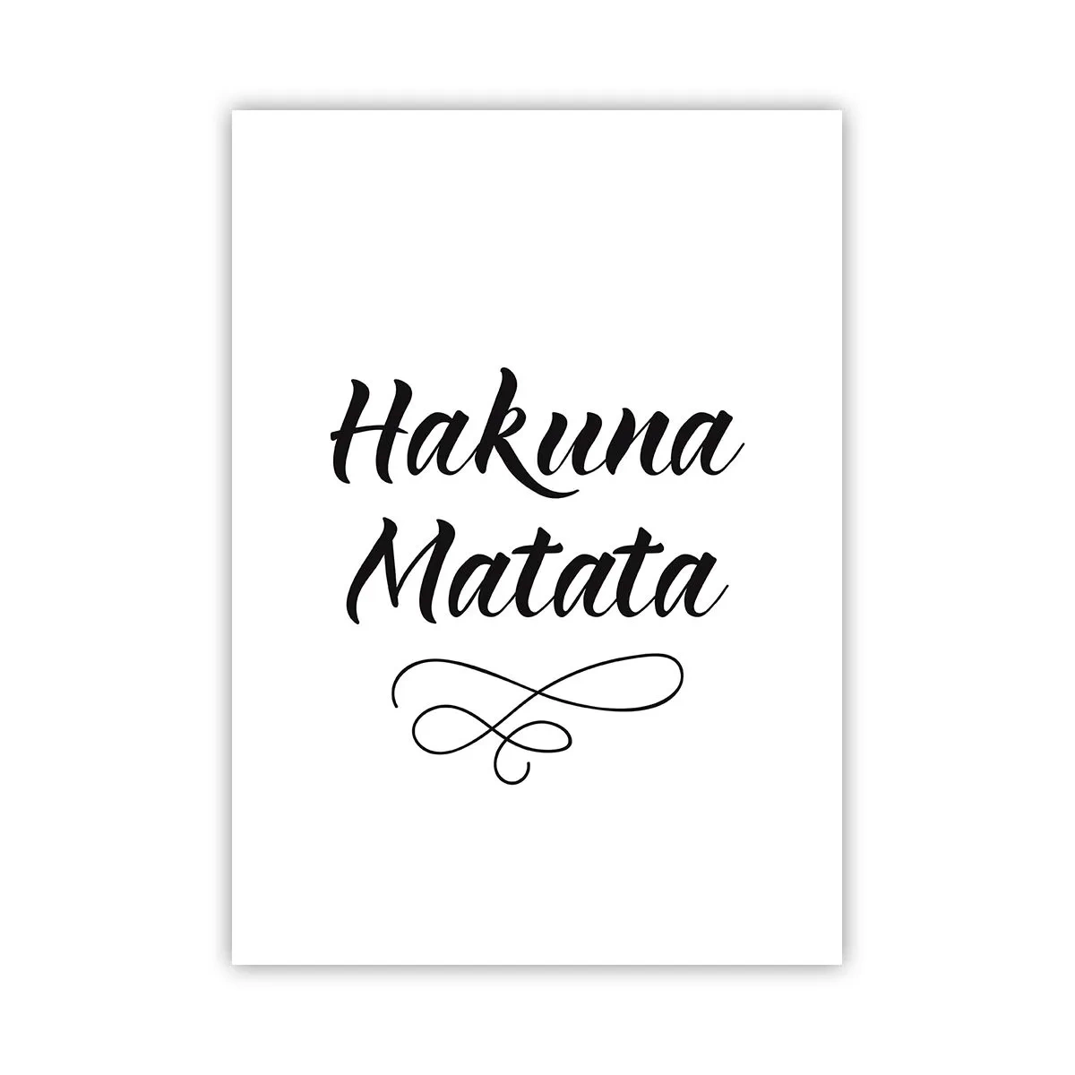 Poster - Beste advies - 50x70 cm