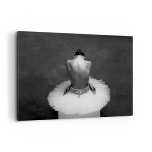 Schilderen op canvas - Het bloeit gewoon - 100x70 cm