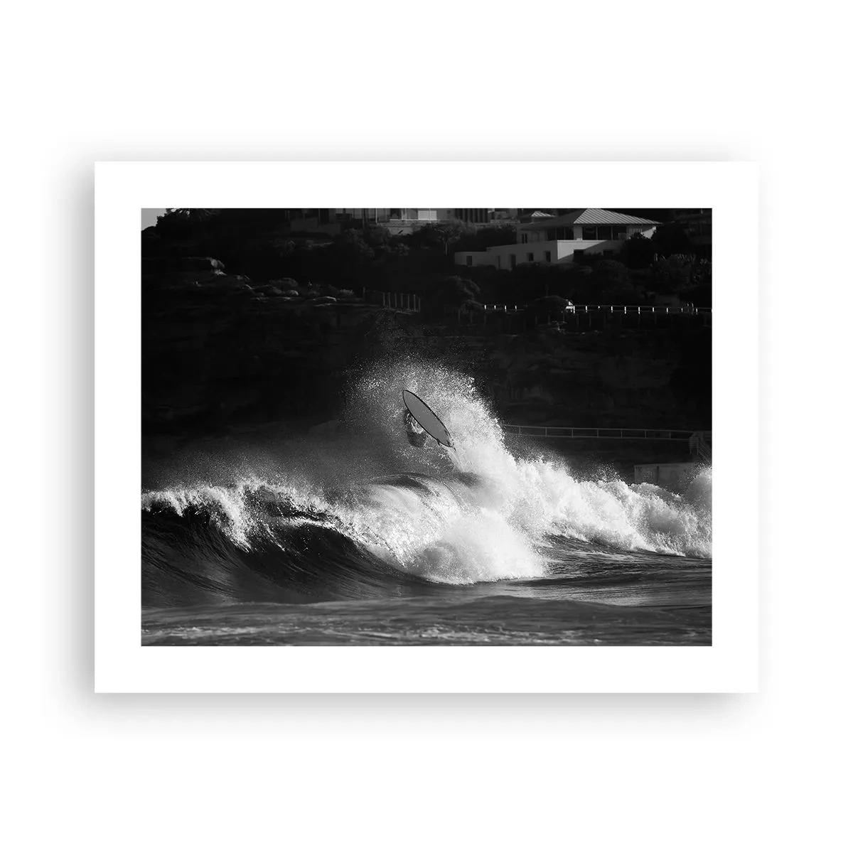 Poster - Uitdaging aanvaard! - 50x40 cm