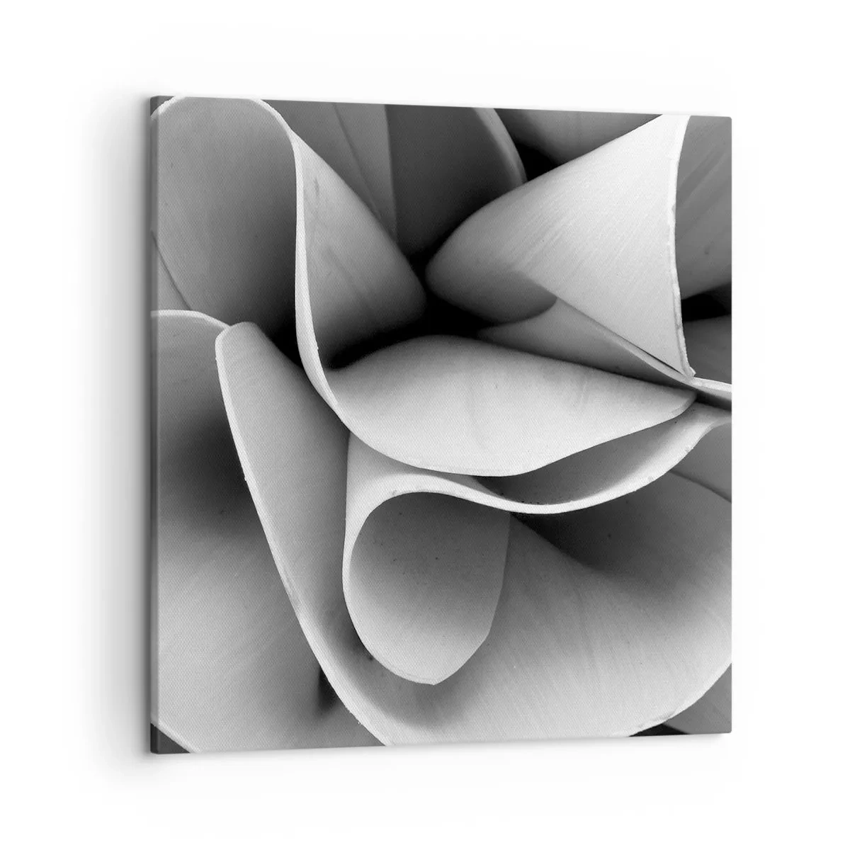 Schilderen op canvas - Het gebeurt in de ruimte - 50x50 cm