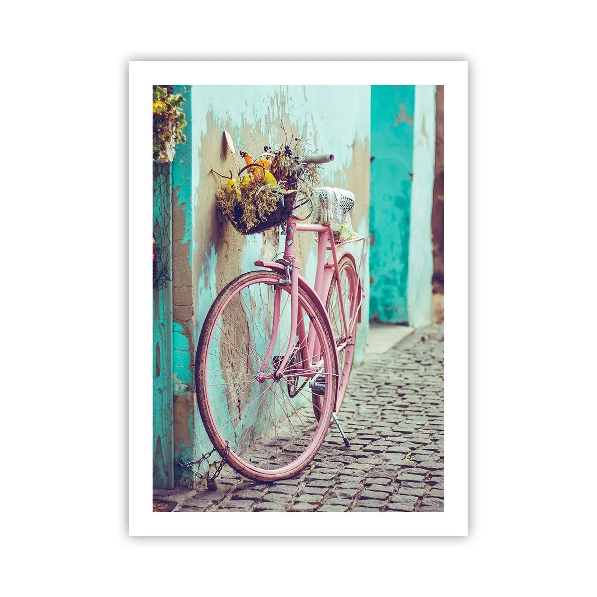 Poster - Ben zo terug - 50x70 cm