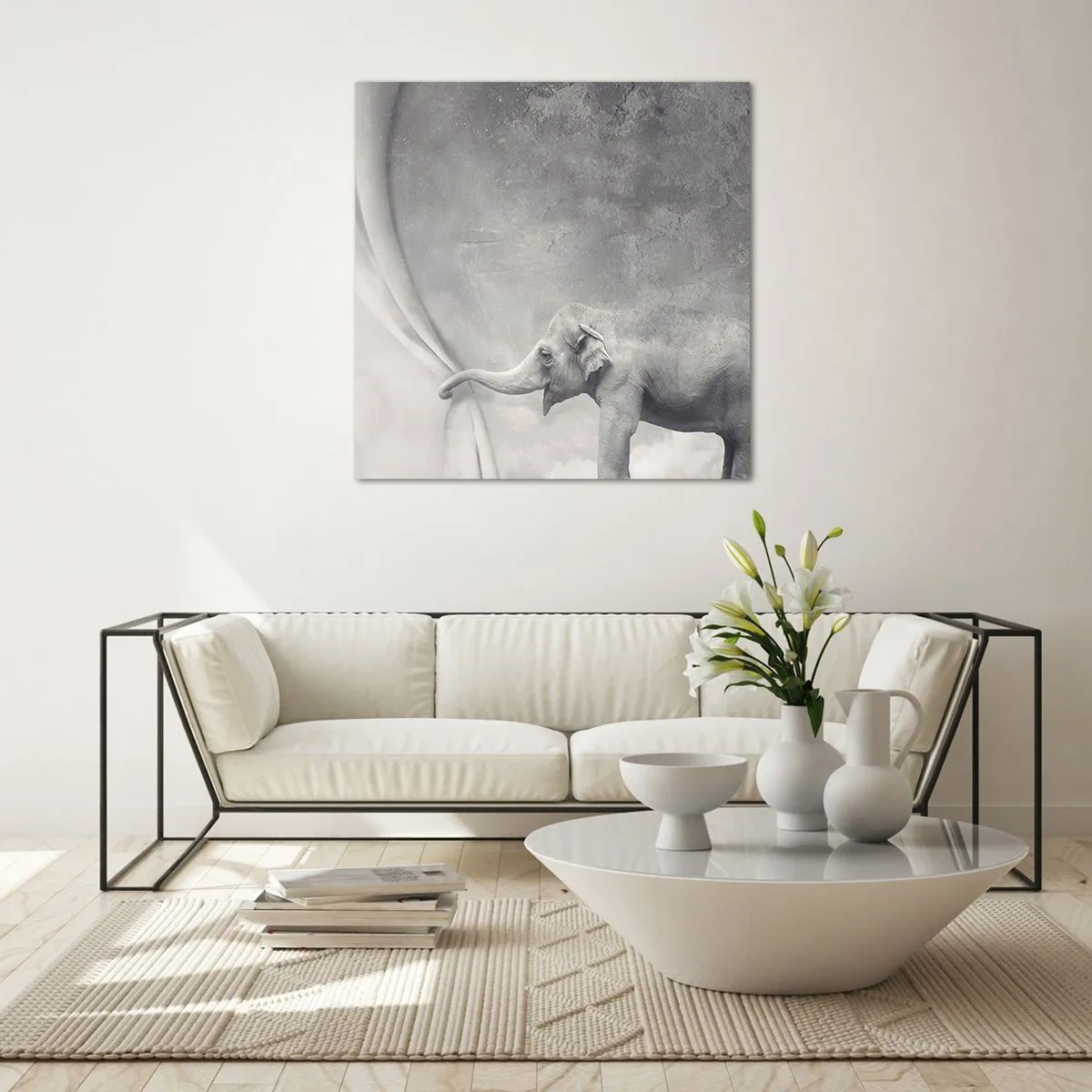 Schilderen op glas - Onthul het mysterie - 30x30 cm