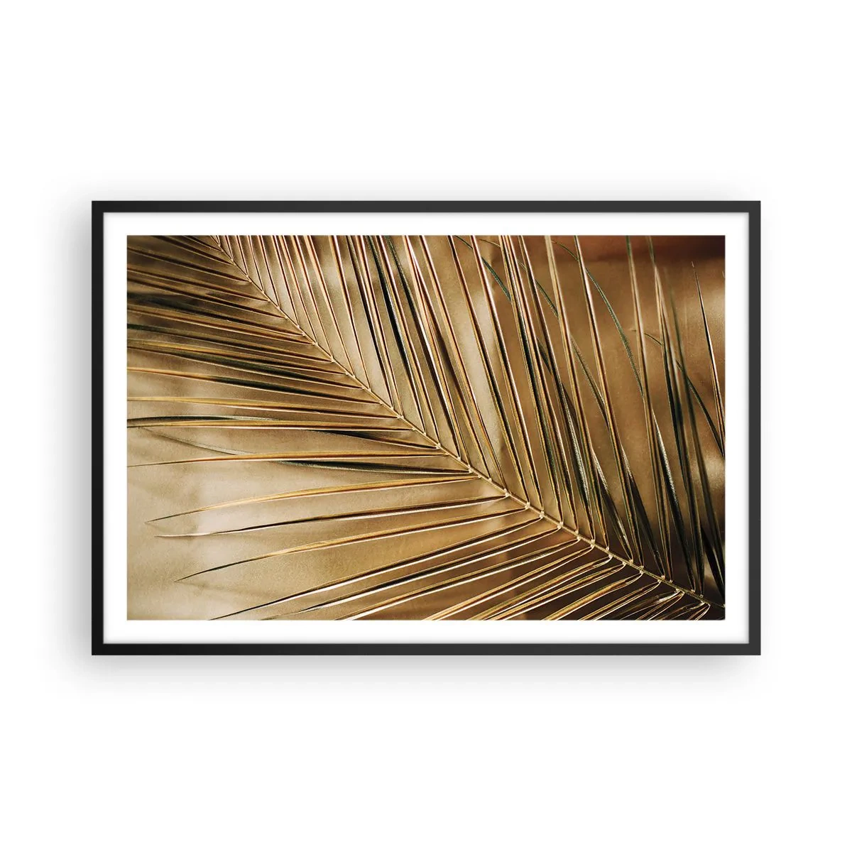 Poster in een zwarte lijst - Natuurlijke zuilengalerij - 91x61 cm