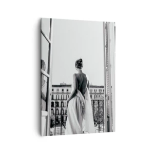 Schilderen op canvas - De zintuigen wakker maken - 50x70 cm