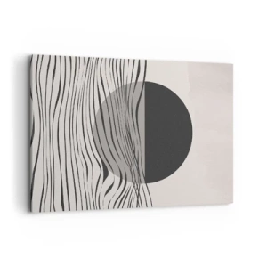 Schilderen op canvas - Halve compositie - 100x70 cm