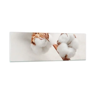 Schilderen op glas - Gewoon een knuffel - 90x30 cm