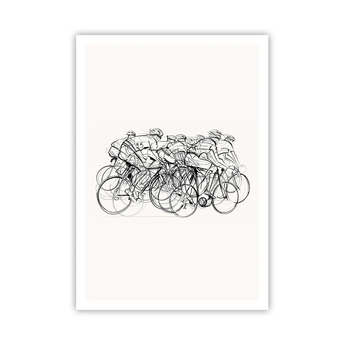 Poster - Samen als team - 70x100 cm