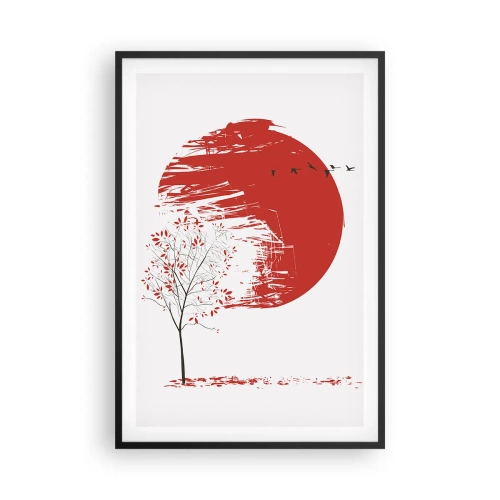 Poster in een zwarte lijst - Kent u dit land? - 61x91 cm