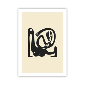 Poster - Bijna Picasso - 50x70 cm