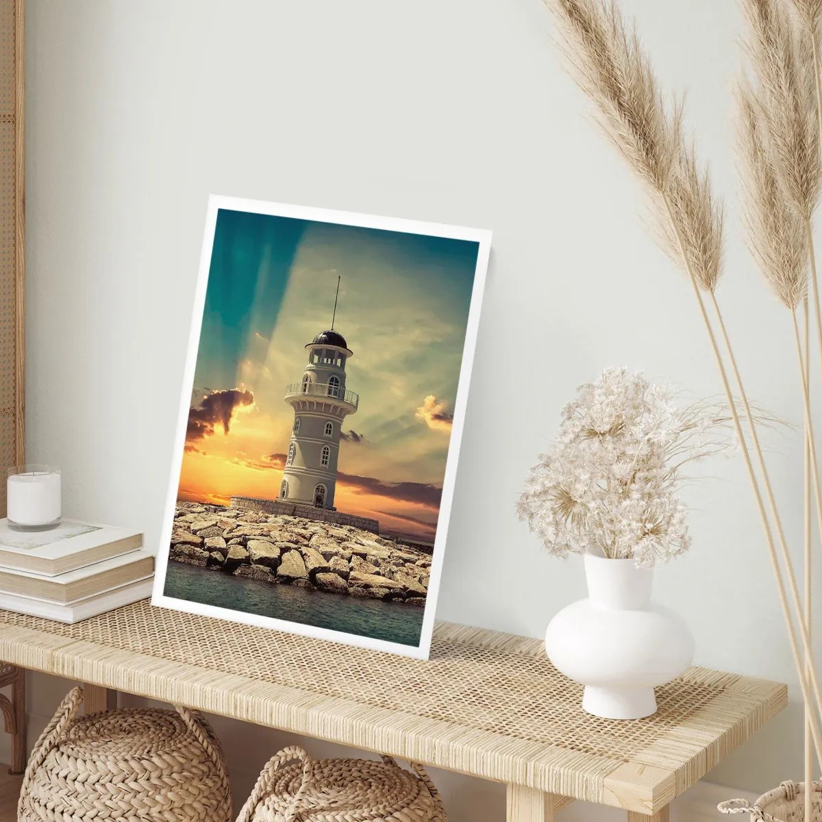 Poster - Licht - Goed - Schoonheid - 30x40 cm