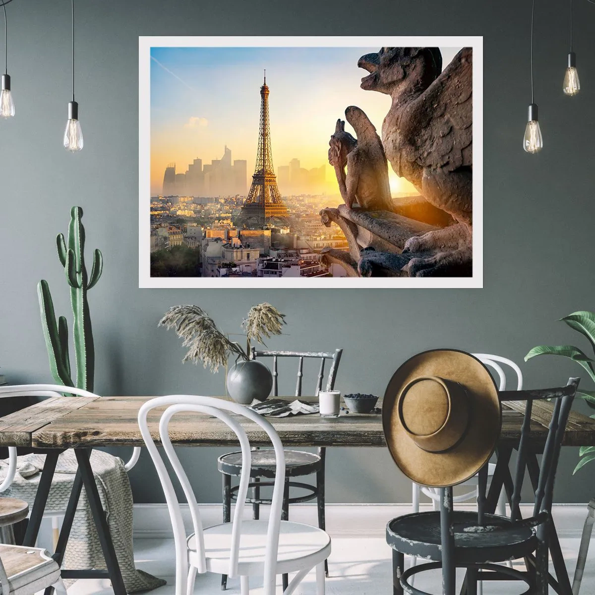 Poster - Er is veel veranderd... - 100x70 cm