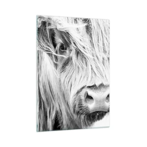 Schilderen op glas - Schotse wildheid - 50x70 cm