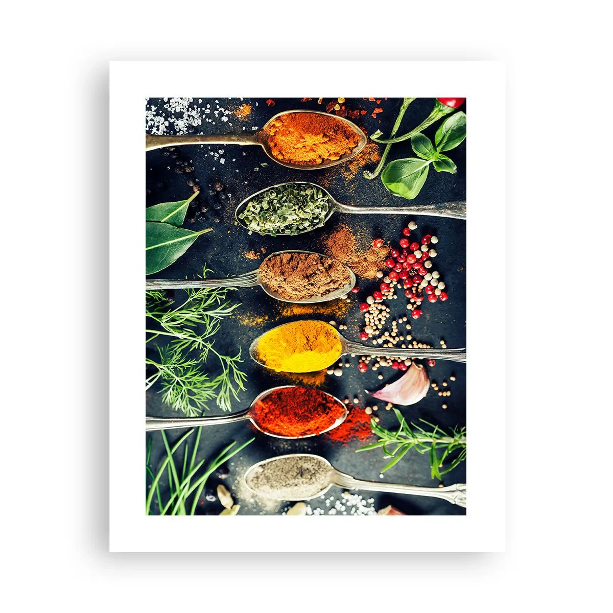Poster - Culinaire magie - 40x50 cm