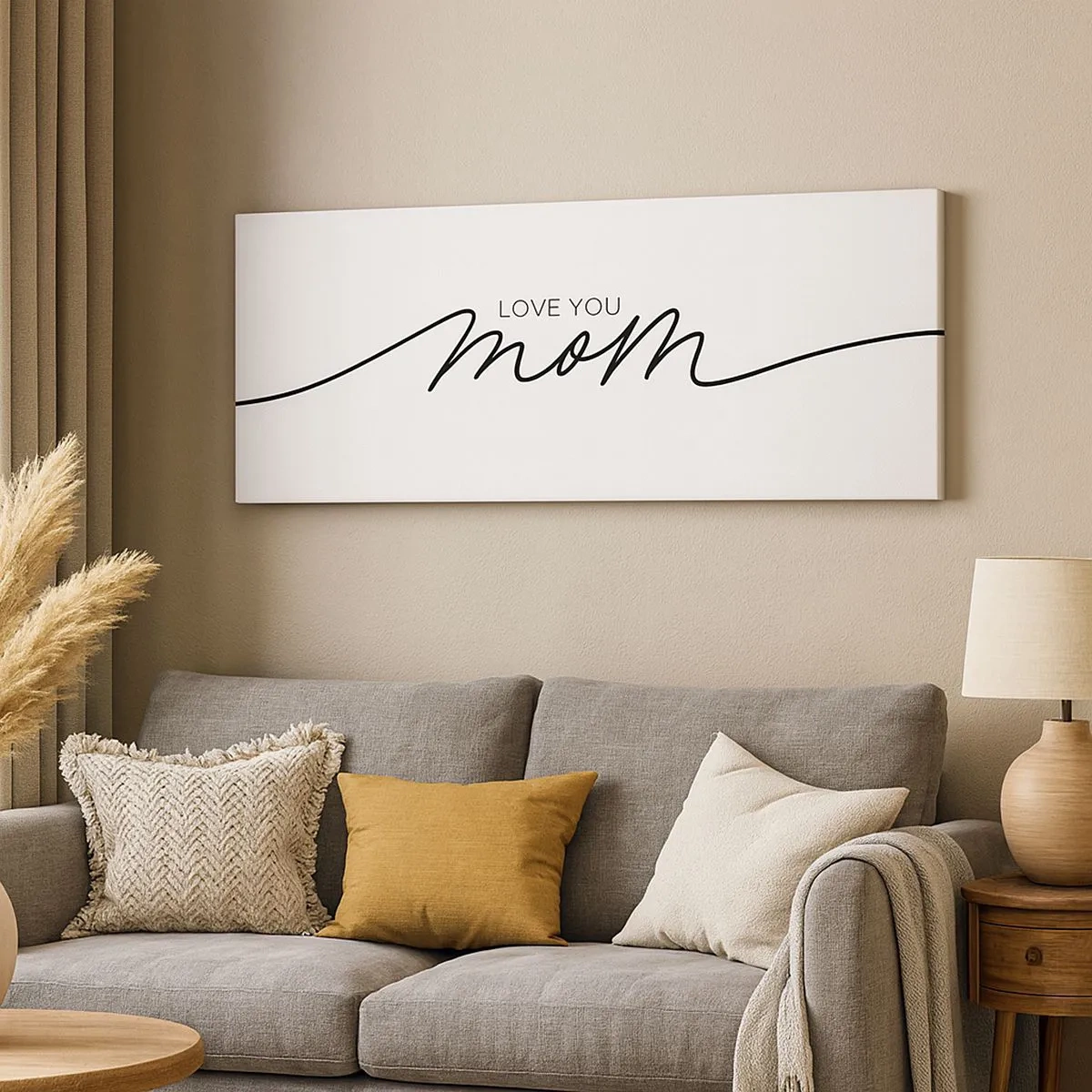 Schilderen op canvas - Grote emotie - 100x40 cm