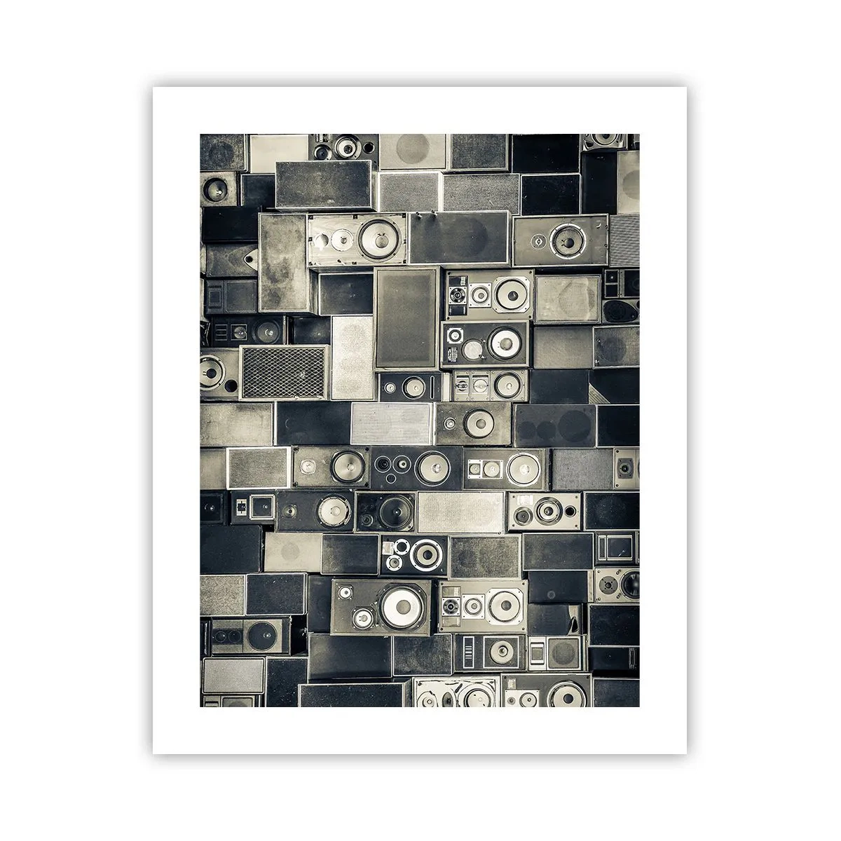 Poster - En alles is goed - 40x50 cm